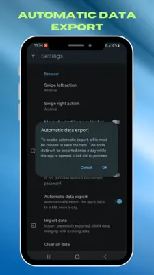 Note android App screenshot 5