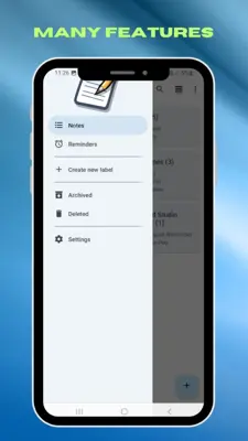 Note android App screenshot 6