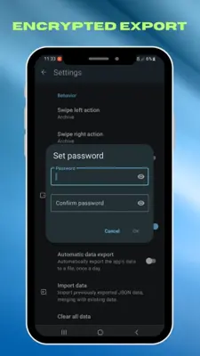 Note android App screenshot 8